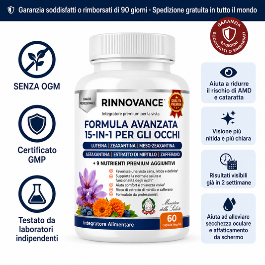 RINNOVANCE® Formula Avanzata 15 in 1 per gli occhi