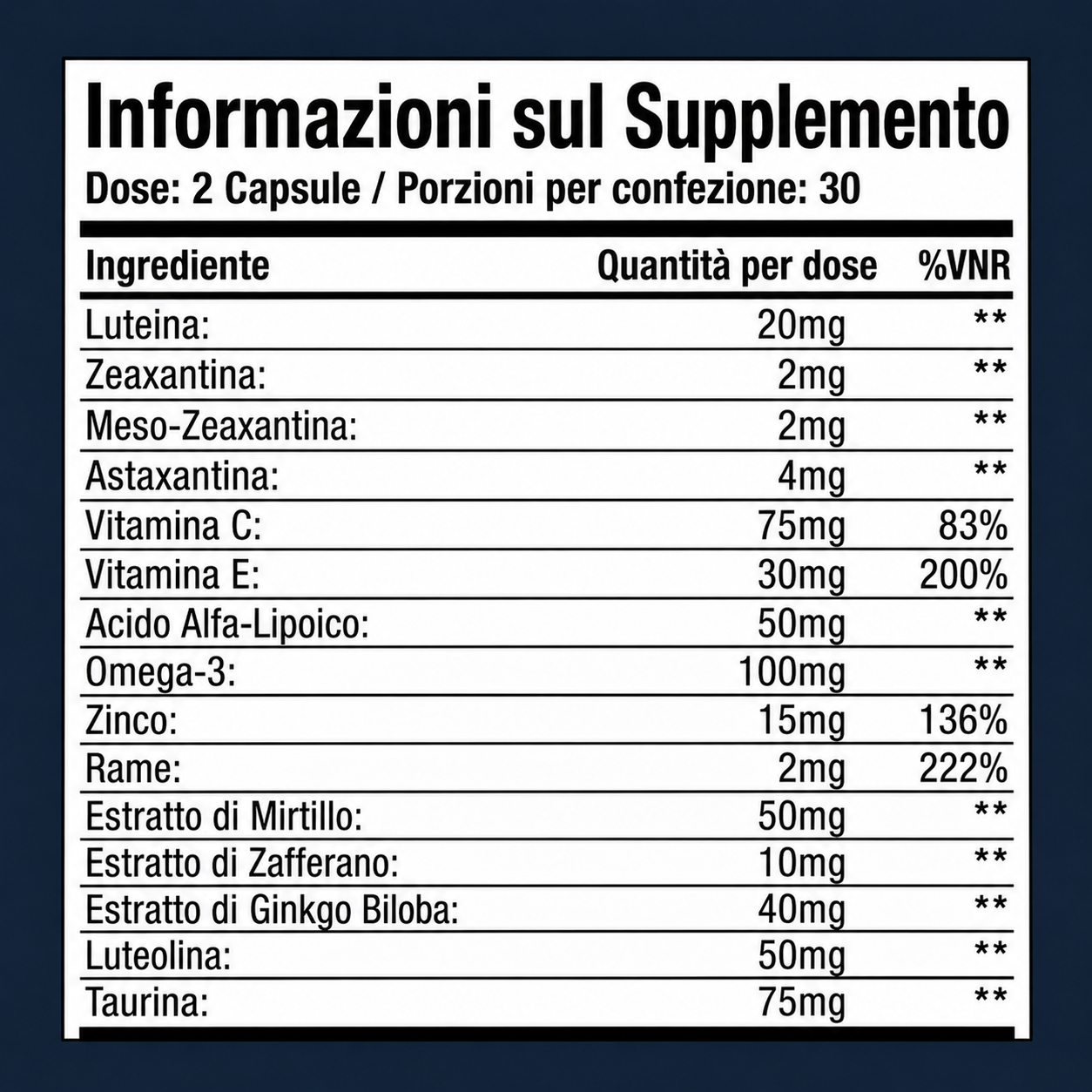 RINNOVANCE® Formula Avanzata 15 in 1 per gli occhi
