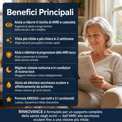 RINNOVANCE® Formula Avanzata 15 in 1 per gli occhi