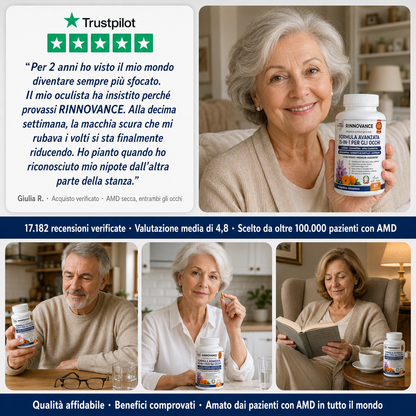 RINNOVANCE® Formula Avanzata 15 in 1 per gli occhi