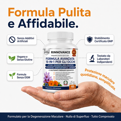 RINNOVANCE® Formula Avanzata 15 in 1 per gli occhi